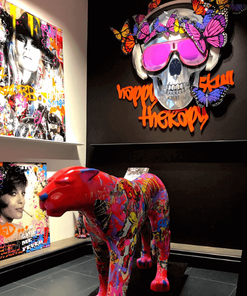 achat d'art en galerie carré d'artistes